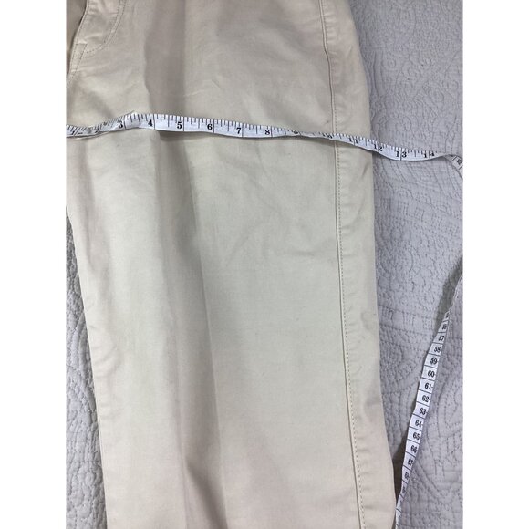 Peter Millar Mens Brushed Denim Khaki Straight-Leg Jeans *Pants *Size 36*EUC - Picture 2 of 14